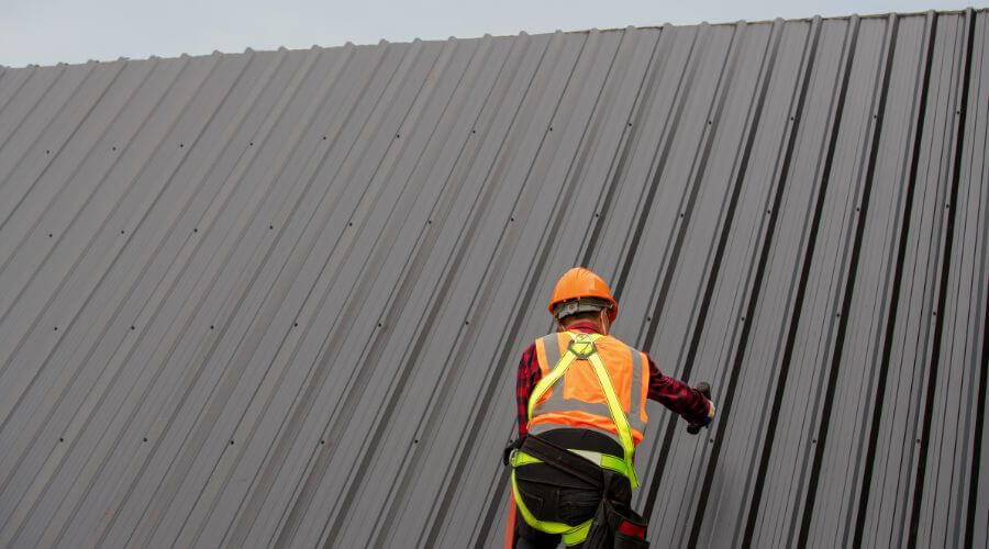 Professional metal roof installation services in Arpin, WI